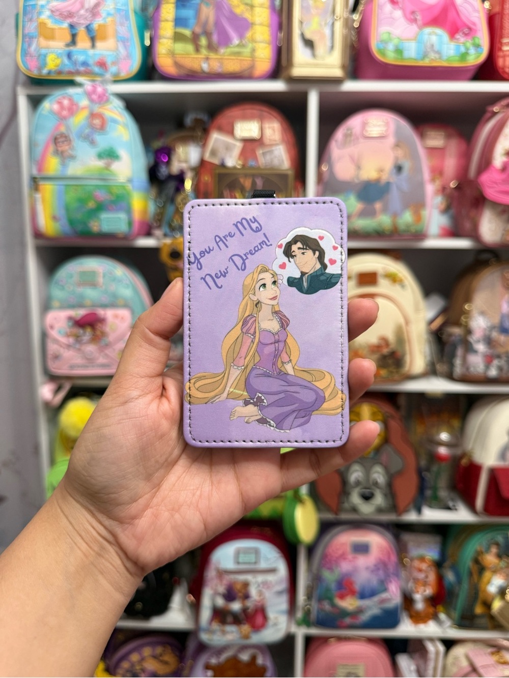 Princess Rapunzel Disney Card Holder